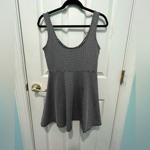 Forever 21 Polka Dot Dress size Large